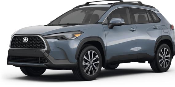 TOYOTA COROLLA CROSS 2023 7MUDAAAG4PV066256 image